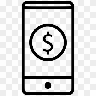 Money Circle Cell Phone Comments - Dollar Clipart