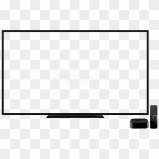 Free Png Download Lcd Television Png Images Background - Led Tv Frame Png Clipart