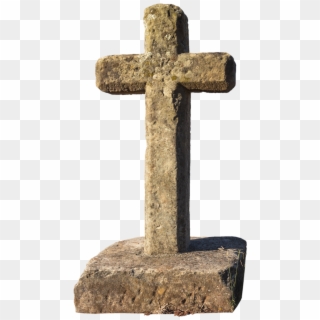 Stone Cross - Cross Clipart