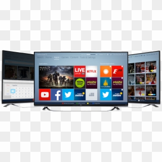Smart Tv App Development - Smart Led Tv Png Clipart