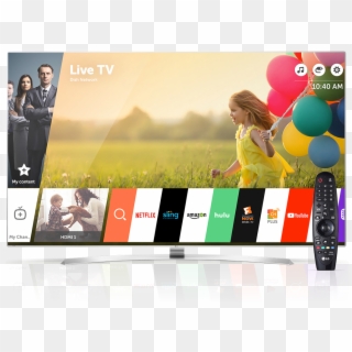 Here's How To Make Your Current Tv A Smart Tv - Lg Smart Tv Apps Clipart