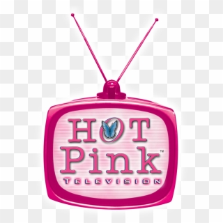 Hot Pink Tv - Pendant Clipart