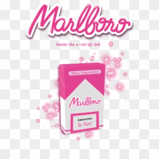 A Marlboro E A Barbie - Graphic Design Clipart