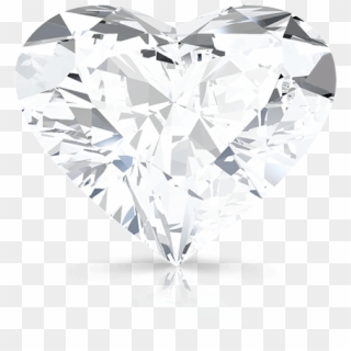 For Me A Small Halo Of Diamonds Around The Outside - Diamonds Heart Perfect Clipart