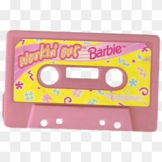#tumblr #cute #pink #barbie #png #videogames - Cassette Tape Printable Clipart