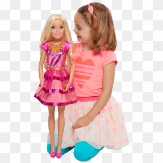 Barbie 28” Best Fashion Friend Doll - Barbie Best Fashion Friend 28 Clipart