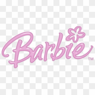 Pink Barbie Logos Png - Barbie Transparent Background Logo Clipart