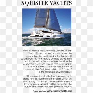 Xquisite Yachts In Multihulls World Latest Issue - News Clipart