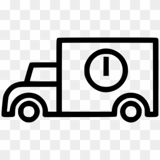 Truck Go Exclamation Point Comments - Tir Icon Clipart