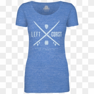 Cross Boards Womens T-shirt - Active Shirt Clipart