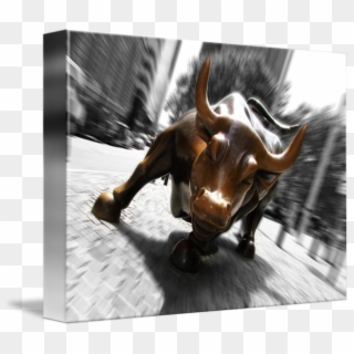 Wallstreet Bull Png - Bull Clipart