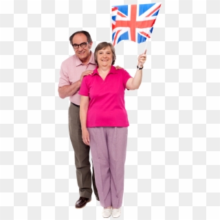 Old Couple Png Image - Standing Clipart
