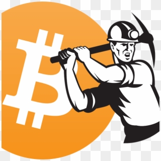 Bitcoin Png Image Free Download, Bitcoin Logo Png - Bitcoin Mining Logo Png Clipart