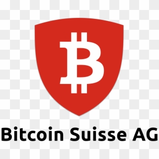 Bitcoinsuisse Alternative Logo Black Comp - Bitcoin Suisse Logo Clipart