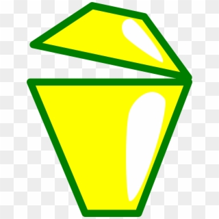 Trash Can Action Bin Recycle Png Image - Waste Container Clipart