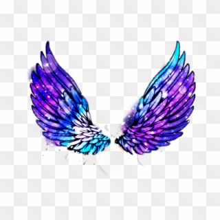 #wings #galaxy #angel #halo #bird #party #urban - Instagram Clipart