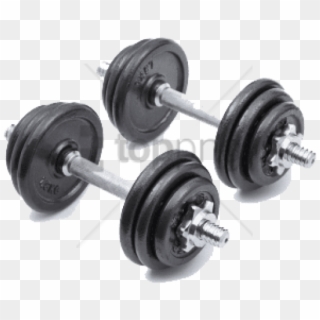 Free Png Dumbbell Png Png Image With Transparent Background - Dumbbell Clipart