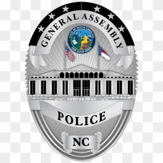 North Carolina General Assembly Police Department - Emblem Clipart