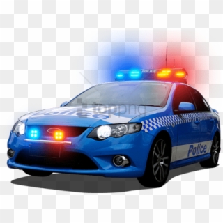 Image With Transparent Background - Police Car Lights Png Clipart