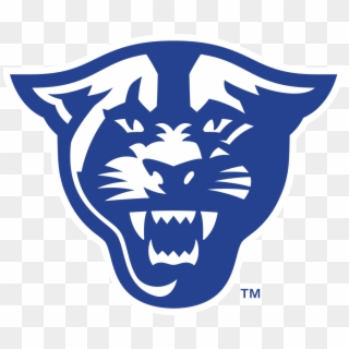 Georgia State Panthers Logo Clipart