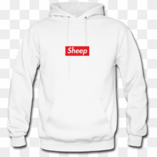 Sheep Hoodie Hoodie - Sheep Hoodie Clipart