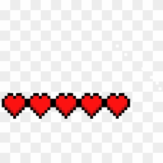 Heart Bar - Video Game Heart Clipart