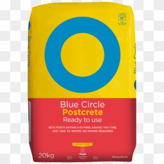 Find A Blue Circle Stockist - Blue Circle Postcrete Clipart