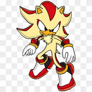 Super Shadow The Hedgehog Project 20 - Super Shadow Sonic X Png Clipart