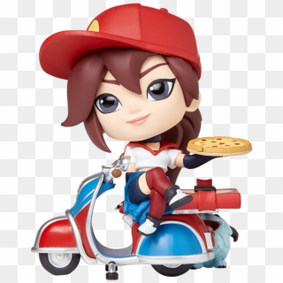 Previous - Pizza Delivery Sivir Figure Clipart