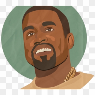 Kanye West Clipart Cartoon - Kanye West Cartoon Png Transparent Png