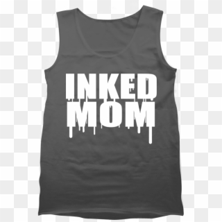 "inked Mom" Tank - Active Tank Clipart