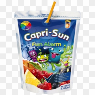Capri Sun Png Transparent Background - Capri Sonne Monster Alarm Clipart