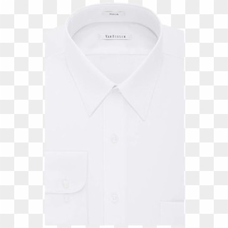 Van Hausen Regular Fit White Shirt - Label Clipart