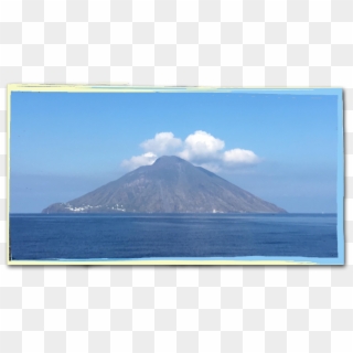 Yet Something About The Aeolian Islands Stuck With - Stratovolcano Clipart