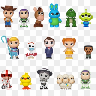Toy Story - Toy Story 4 Mystery Minis Clipart