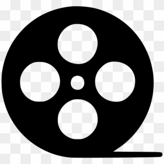 Movie Reel Png - Circle Clipart