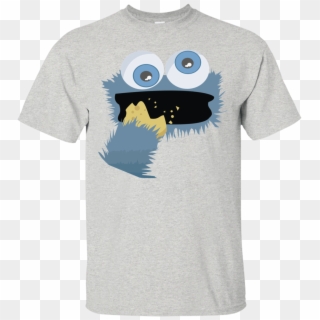 Cookie Monster Muppet Sesame Street Men's T Shirt Awesome - Cartoon Clipart