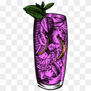 Mayfield Gin Mayjito Cocktail - Pineapple Clipart