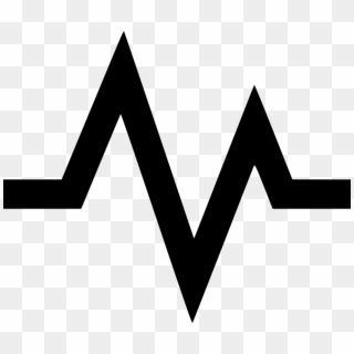 Heartbeat Svg Black And White - Activity Icon Svg Clipart