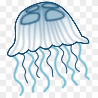 Free Jellyfish Clip Art - Jellyfish Clipart - Png Download