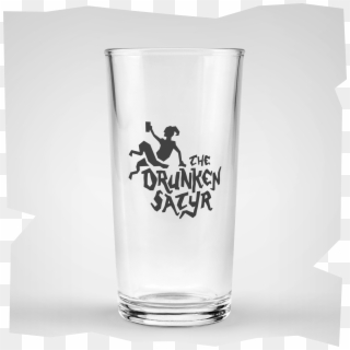 Beer Glass - Pint Glass Clipart