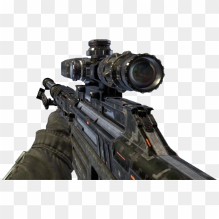 Call Of Duty Sniper Rifle Png - Call Of Duty Black Ops Gun Png Clipart
