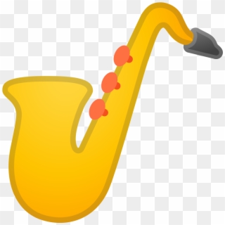 Download Svg Download Png - Emoji Saxofon Clipart