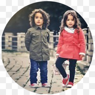 Children's Clothing & Fashion Online Shopping Australia - Two Children Clipart