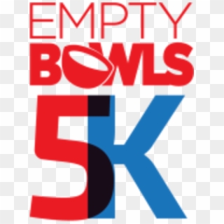 Empty Bowls 5k Memorial Day Weekend Fun Run - Graphic Design Clipart
