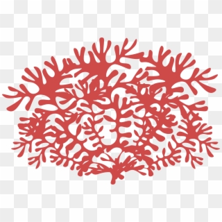 Seaweed Seaweed Alpha Coral - Illustration Clipart