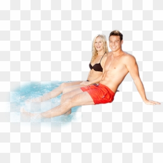 Person In The Pool Png - Vacation Clipart