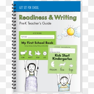 Readiness & Writing Pre-k Teacher's Guide - Handwriting Without Tears Pre K Teacher Guide Clipart