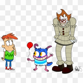 Mikey, Meet Pennywise By Theiransonic - Cartoon Clipart