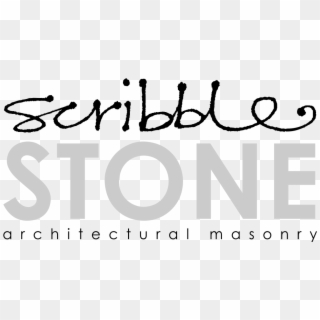 Scribble Stone Sarchitectural Masonry, Hard Landscape - Poster Clipart